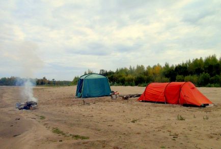 Судак та інші риби річки Чулим