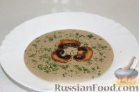 Soup-puree, mâncăruri din ciuperci, rețete cu o fotografie pe 37 de rețete