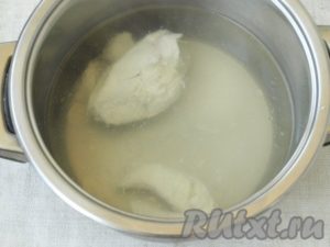 Supa cu măsline - pregătită pas cu pas din fotografie