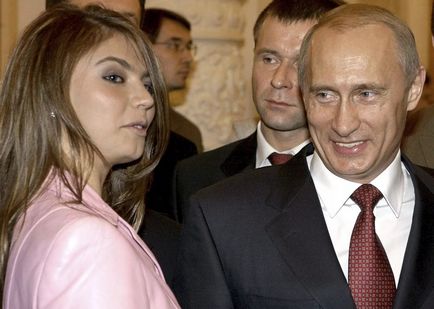 Nunta lui Alina Kabaeva și a lui Vladimir Putin