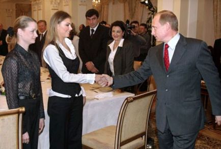 Nunta lui Alina Kabaeva și a lui Vladimir Putin