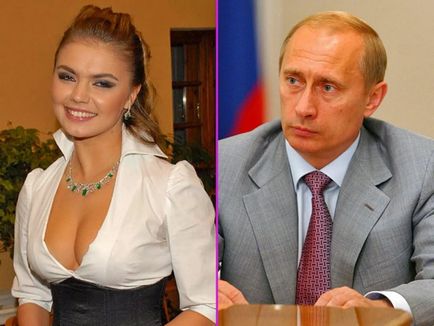 Nunta lui Alina Kabaeva și a lui Vladimir Putin