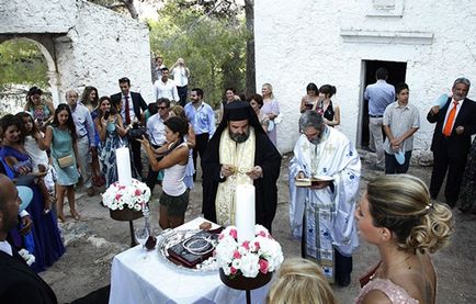 Nunta în Grecia prețurile, fotografiile, recenzii și opțiuni.