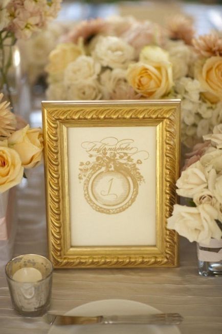 Весілля в золотом оформленні як зробити і варіанти поєднання кольорів
