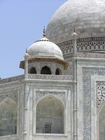 Taj Mahal, India nevezetességek helyét, áttekintésre, képek, minden, ami India - szélrózsát