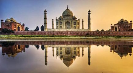 Taj Mahal, atracții din India, descriere, recenzii, poze, indie, indian, wind rose