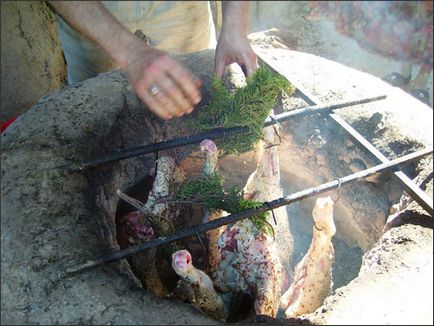 Тандир-кабоб - блюдо кочівників, воїнів, мандрівників і скотокрадов