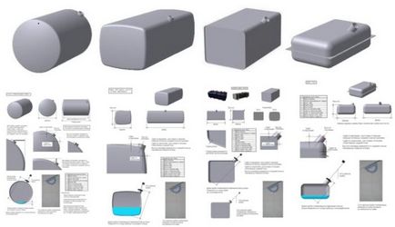 Calibrarea rezervoarelor de combustibil în funcție de tabel - automat - catalog de fișiere - serviciul auto don south