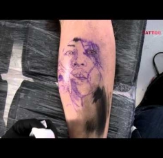 Tattoo o rampă - valoare, schițele unui tatuaj și o fotografie