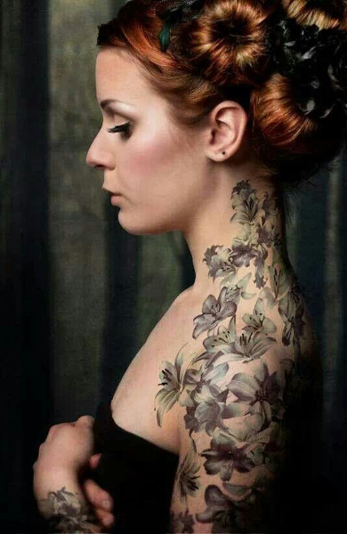 Jasmine Tattoo - érték tetoválás minták és képek