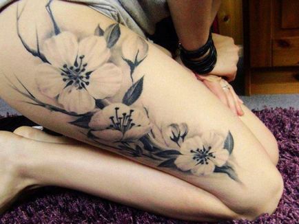 Татуювання жасмин - значення, ескізи тату і фото