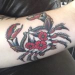 Valoarea crabului tatuaj, fapte istorice, cele mai bune schițe de tatuaje