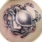 Valoarea crabului tatuaj, fapte istorice, cele mai bune schițe de tatuaje