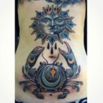 Valoarea crabului tatuaj, fapte istorice, cele mai bune schițe de tatuaje