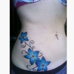 Tattoo jázmin (vonal) érték a lányok, vázlatok, fotók tetoválás (tetoválás) Tattoo jázmin (vonal) érték a lányok, vázlatok, fotók tetoválás