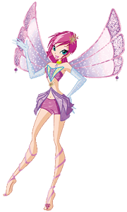 Tecna de la Winx Club