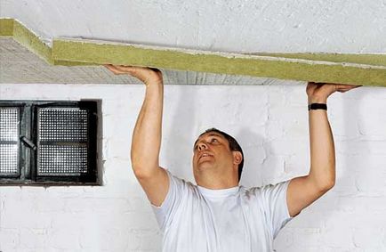 Izolarea termică a plafonului cu propriile mâini materiale izolare termică adecvate, instrucțiuni, fotografii și clipuri video
