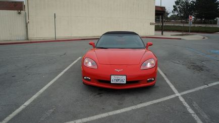 Testați chevrolet corvette (chevrolet corvette), așa cum este