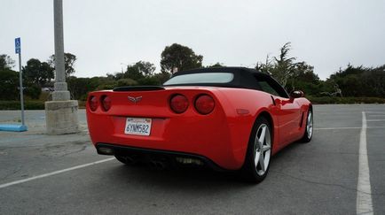 Testați chevrolet corvette (chevrolet corvette), așa cum este