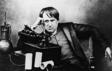 Thomas Edison - biografia lui Thomas Edison Life, invenții, copii