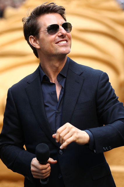 Tom Cruise a comentat despre viitoarea carieră a fiicei sale Suri, o bârfă