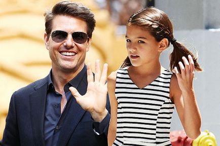 Tom Cruise a comentat despre viitoarea carieră a fiicei sale Suri, o bârfă