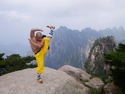 Top 10 parancsolat Shaolin szerzetesek