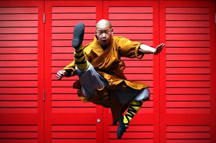 Top 10 parancsolat Shaolin szerzetesek