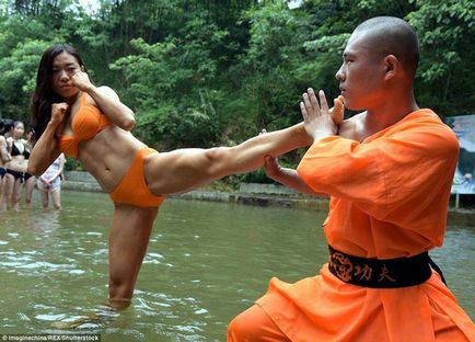 Top 10 parancsolat Shaolin szerzetesek