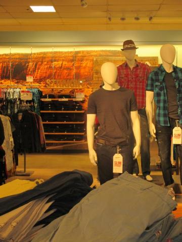 Trading JCPenney hálózat (JCPenney) JCPenney kereskedelmi hálózat
