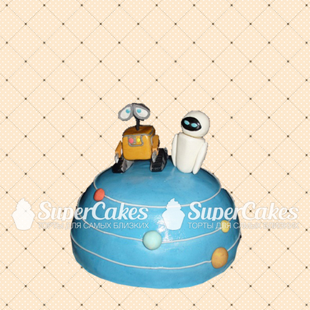 Robot de tort, robot de tort pentru copii, robot de tort făcut din mastic la comandă