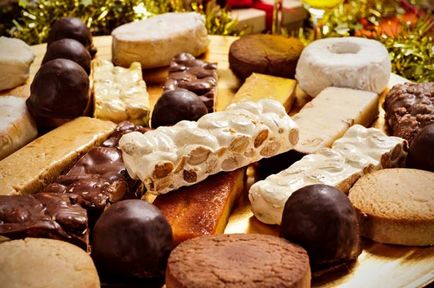 Традиційні солодощі в іспанії на різдво