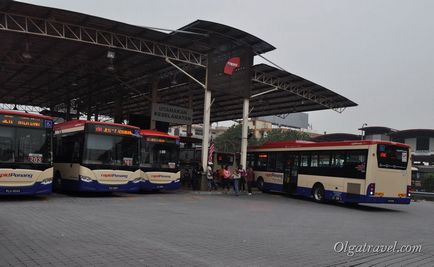 Transport pe Penang pe ce să meargă mai departe