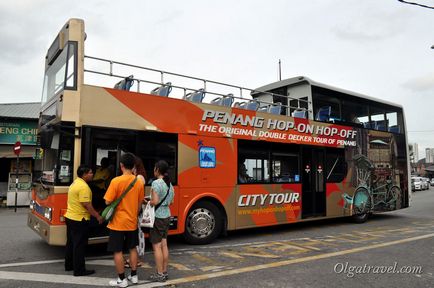 Transport pe Penang pe ce să meargă mai departe