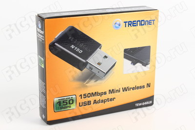 Trendnet tew-648ub огляд wi-fi-адаптера n150 тест