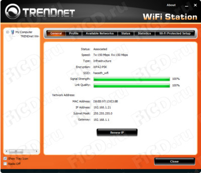 Trendnet tew-648ub adaptor wi-fi de revizuire n150 test