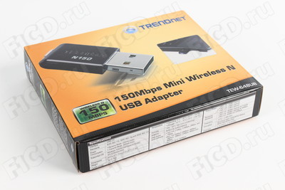 Trendnet tew-648ub огляд wi-fi-адаптера n150 тест