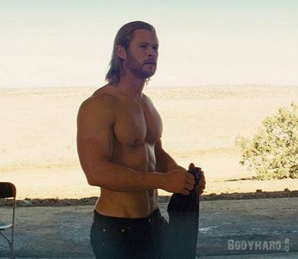 Programul de formare Chris Hemsworth