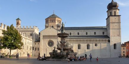 Trento Olaszország látnivalók, szálláshelyek, hogyan juthat