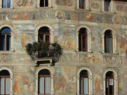 Trento (italia) istorie, obiective turistice