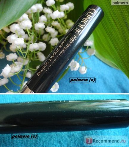 Туш для вій clinique high impact mascara - «туш клінік для вій - для природного макіяжу