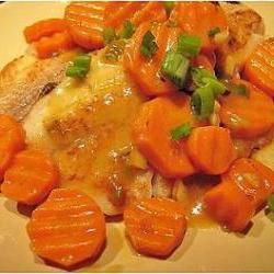 Тушкована риба з морквою і цибулею простий і швидкий рецепт приготування