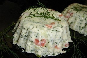 Сирна паста з зеленню - рецепт з фото