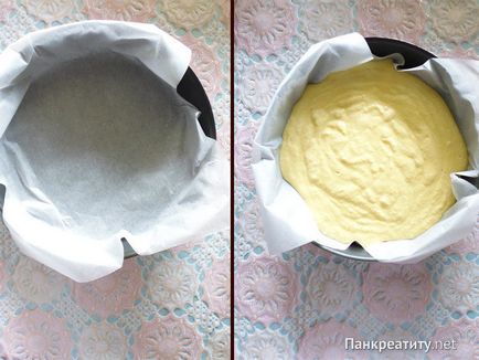 Pudding curd cu pancreatită