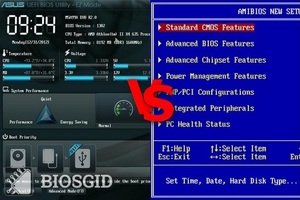 Uefi що це за режим і його переваги перед bios при установці windows