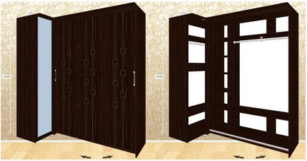 Corner Side kabinet terem (MDF Zu sarokszekrény szekrény MDF kész khez Online bútorüzlet RONIKON) Corner Side kabinet terem MDF