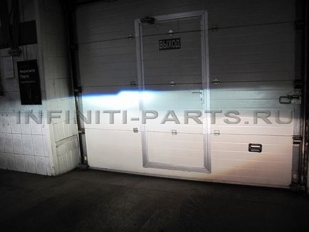 Javított tompított fényszórókat infiniti több, mint 10-szer, Infiniti (Infiniti) Javított alacsony infiniti fényszóró több mint 10-szer, az Infiniti