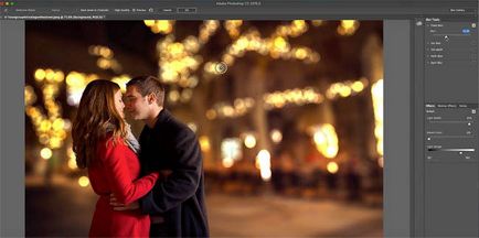 Consolidarea efectului bokeh asupra fotografiilor din Photoshop