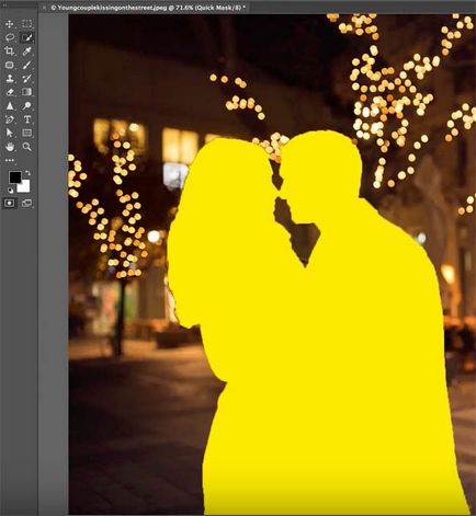 Meg kell erősíteni bokeh hatást a Photoshopban (a hatás) Fokozza a hatást a bokeh Fotókon a Photoshop