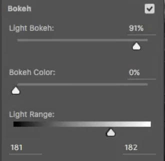 Consolidarea efectului bokeh asupra fotografiilor din Photoshop